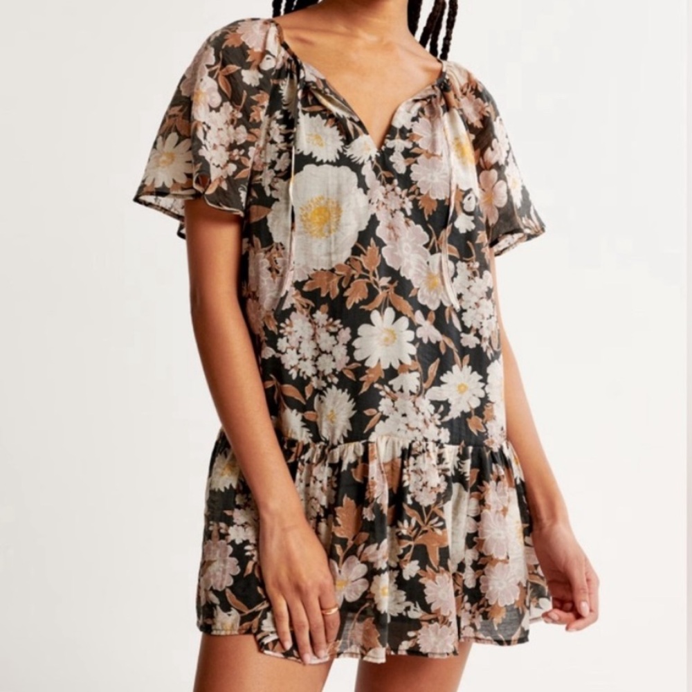 Abercrombie and Fitch Floral Mini Dress